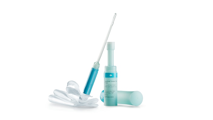 Watch the female self catheterisation guides